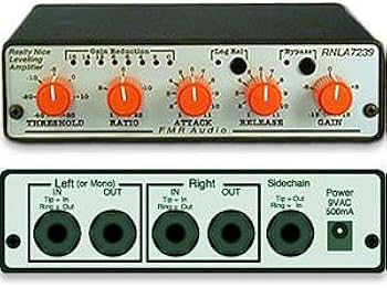 FIMR Audio RNLA7239 コンプレッサー 送料無料 FMR Audio RNLA7239 ステレオコンプレッサー